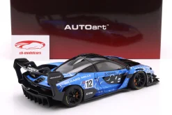 McLaren Senna GTR #12 Presentation Car 2019 blau / schwarz 1:18 AUTOart