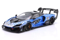 McLaren Senna GTR #12 Presentation Car 2019 blau / schwarz 1:18 AUTOart