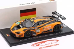 McLaren 720S GT3 Evo #25 DTM 2024 Ben Dörr 1:43 Spark