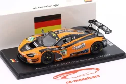 McLaren 720S GT3 Evo #85 DTM 2024 Clemens Schmid 1:43 Spark