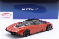 McLaren Speedtail Baujahr 2020 vulkan orange 1:18 AUTOart