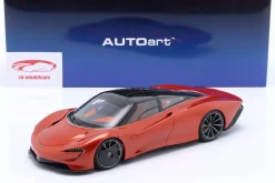 McLaren Speedtail Baujahr 2020 vulkan orange 1:18 AUTOart