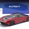 McLaren Speedtail Baujahr 2020 vulkanrot 1:18 AUTOart