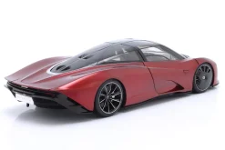 McLaren Speedtail Baujahr 2020 vulkanrot 1:18 AUTOart