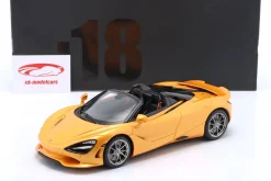 McLaren 750S Spider Baujahr 2024 orange 1:18 GT-Spirit