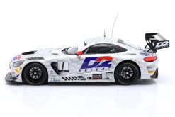 Mercedes-AMG GT3 Evo #1 British GT Championship 2023 Loggie, Gounon 1:18 Ixo