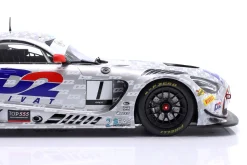 Mercedes-AMG GT3 Evo #1 British GT Championship 2023 Loggie, Gounon 1:18 Ixo