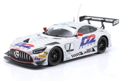 Mercedes-AMG GT3 Evo #1 British GT Championship 2023 Loggie, Gounon 1:18 Ixo