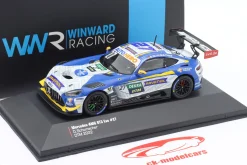 Mercedes-AMG GT3 Evo #27 DTM 2022 D. Schumacher 1:43 Ixo