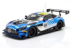 Mercedes-AMG GT3 Evo #88 GTWC Champion 2023 AMG Team AKKodis ASP 1:18 Ixo