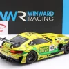 Mercedes-AMG GT3 Evo #48 24h Spa 2025 Winward Racing Mamba 1:18 Ixo