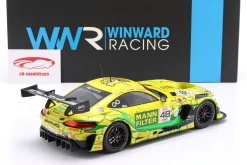 Mercedes-AMG GT3 Evo #48 24h Spa 2025 Winward Racing Mamba 1:18 Ixo