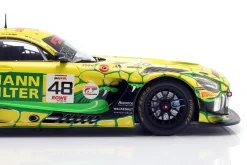 Mercedes-AMG GT3 Evo #48 24h Spa 2025 Winward Racing Mamba 1:18 Ixo