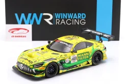Mercedes-AMG GT3 Evo #48 24h Spa 2025 Winward Racing Mamba 1:18 Ixo