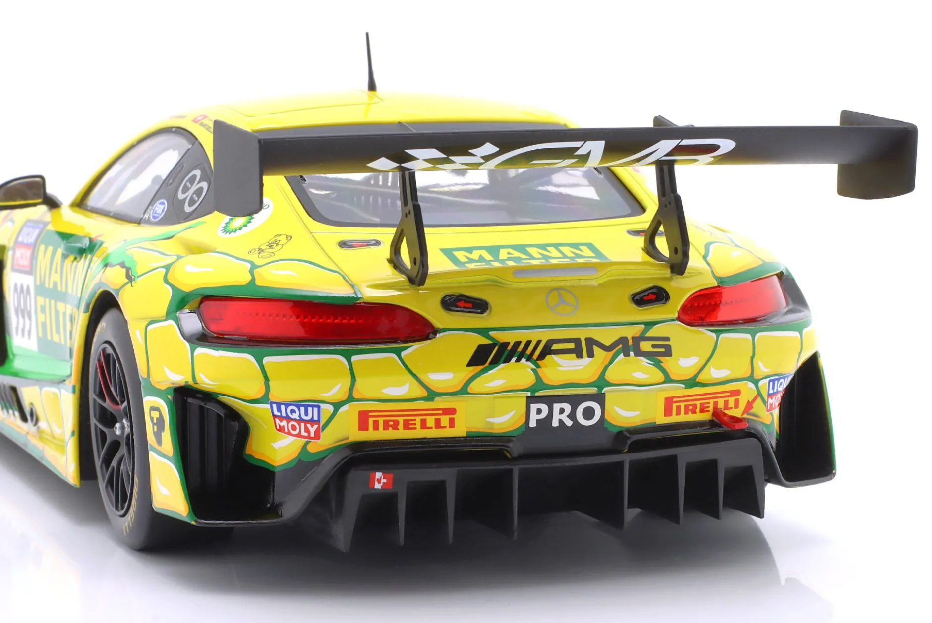 Mercedes-AMG GT3 Evo Mamba #999 3rd 12h Bathurst 2023 GruppeM Racing 1:18 Ixo