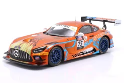 Mercedes-AMG GT3 Evo #75 Sieger 12h Bathurst 2023 SunEnergy1 1:18 Ixo