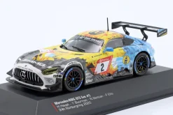 Mercedes-AMG GT3 Evo #2 8th 24h Nürburgring 2020 Mercedes-AMG Team HRT 1:43 Ixo