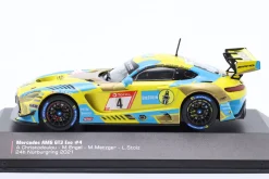Mercedes-AMG GT3 #4 24h Nürburgring 2021 Christodoulou, Engel, Metzger, Stolz 1:43 Ixo