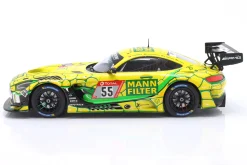 Mercedes-AMG GT3 Mamba #55 24h Nürburgring 2022 Mercedes-AMG Team Landgraf 1:18 Ixo