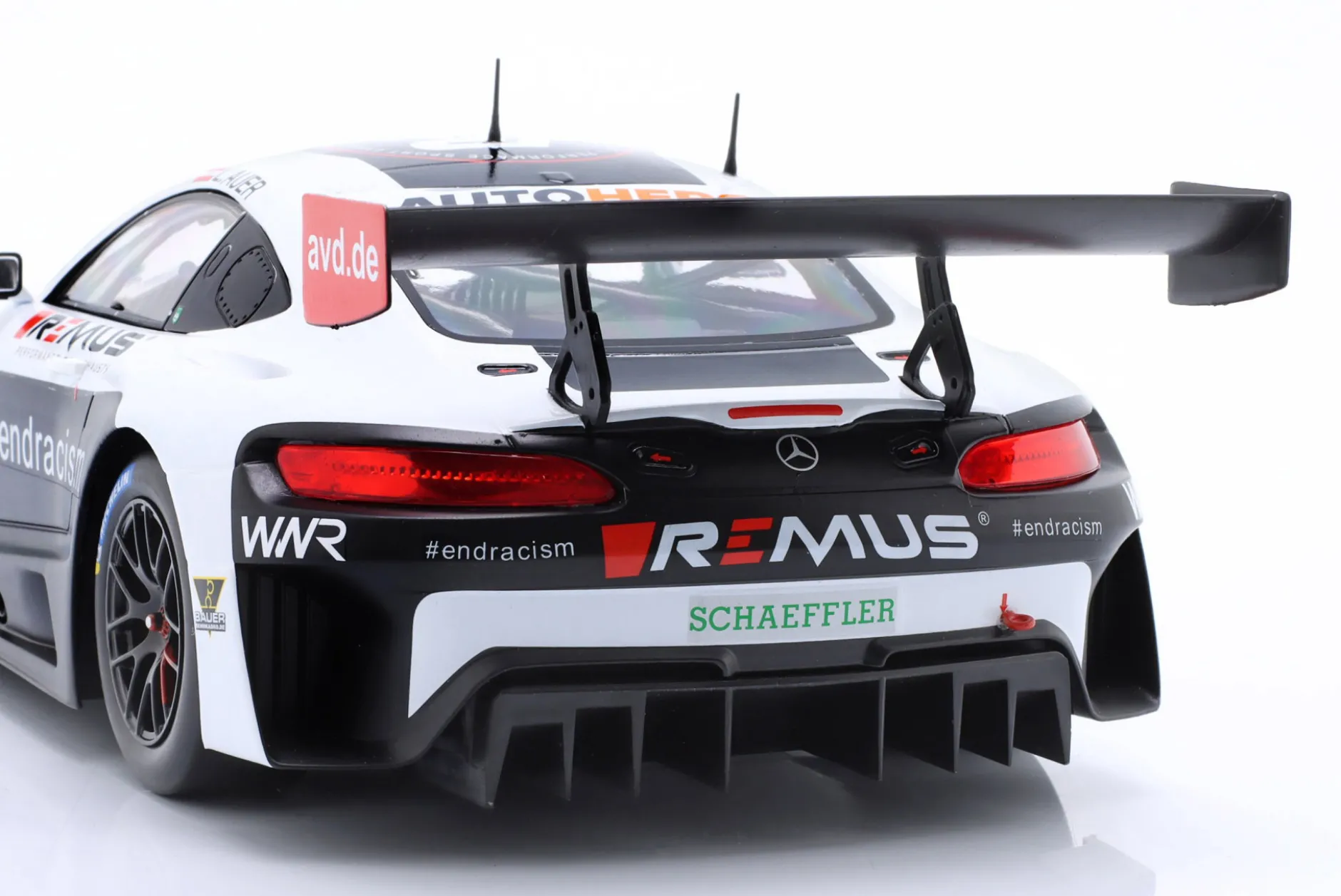 Mercedes-AMG GT3 #22 Sieger Assen DTM 2021 Lucas Auer 1:18 Ixo