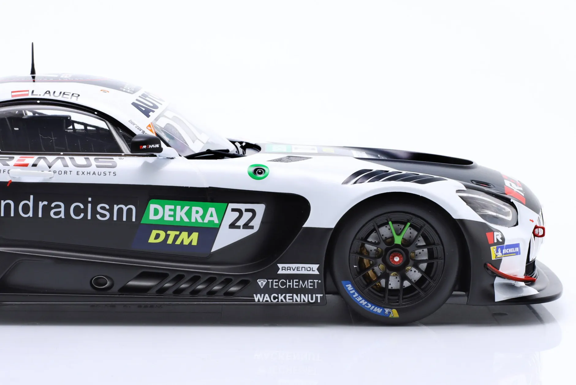 Mercedes-AMG GT3 #22 Sieger Assen DTM 2021 Lucas Auer 1:18 Ixo