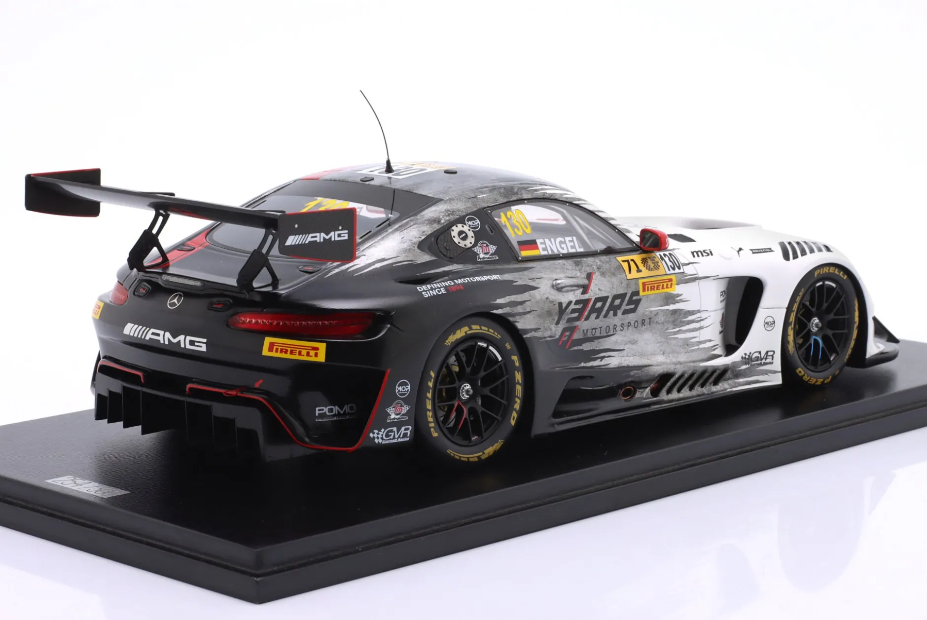 Mercedes-AMG GT3 #130 Sieger FIA GT World Cup Macau 2024 M. Engel 1:18 Spark