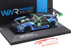 Mercedes-AMG GT3 #57 Sieger GTD-Klasse 24h Daytona 2021 Winward Racing 1:43 Ixo