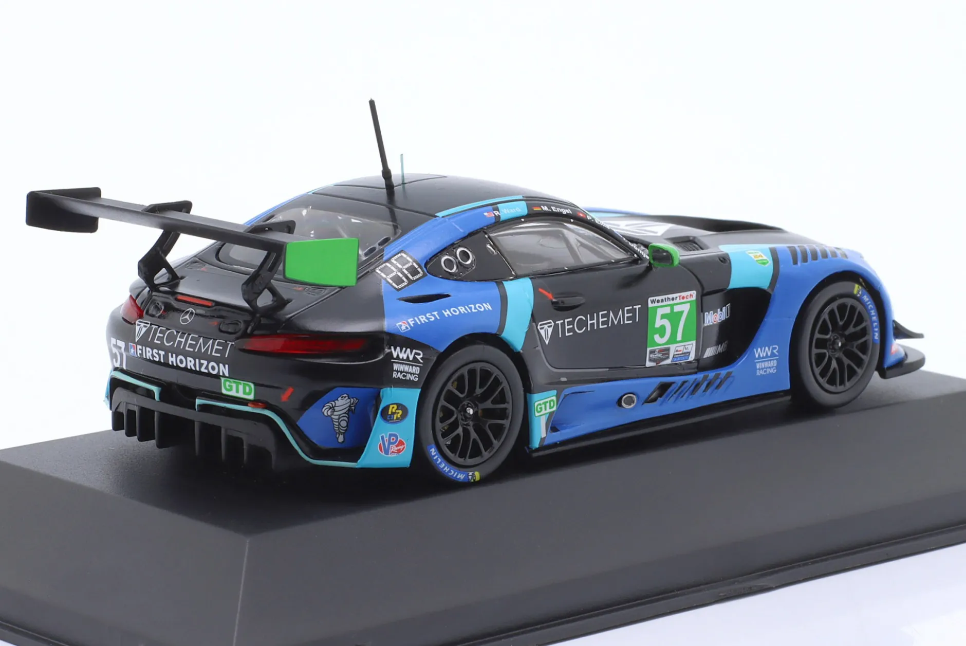 Mercedes-AMG GT3 #57 Sieger GTD-Klasse 24h Daytona 2021 Winward Racing 1:43 Ixo