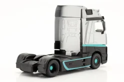 Mercedes-Benz Actros Gigaspace 4x2 Sattelzugmaschine silber / schwarz 1:43 Bburago
