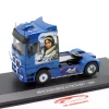 Mercedes-Benz Actros MP1 Sattelzugmaschine 1998 blau / Eskimo Arctic Airbrush 1:43 Hachette