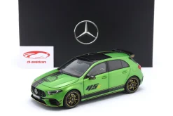 Mercedes-Benz AMG A 45 S 4Matic green hell magno 1:18 NZG