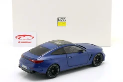 Mercedes-Benz AMG CLE 53 4Matic+ Coupe 2024 spektralblau magno 1:18 NZG