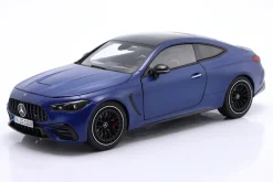 Mercedes-Benz AMG CLE 53 4Matic+ Coupe 2024 spektralblau magno 1:18 NZG