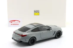 Mercedes-Benz AMG CLE 53 4Matic+ Coupe 2024 alpingrau uni 1:18 NZG