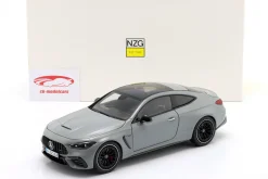Mercedes-Benz AMG CLE 53 4Matic+ Coupe 2024 alpingrau uni 1:18 NZG