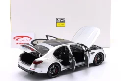 Mercedes-Benz AMG E 53 Hybrid 4Matic+ (W214) 2024 hightechsilber 1:18 NZG