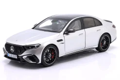Mercedes-Benz AMG E 53 Hybrid 4Matic+ (W214) 2024 hightechsilber 1:18 NZG