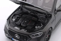 Mercedes-Benz AMG E 53 Hybrid 4Matic+ (W214) 2024 graphitgrau 1:18 NZG