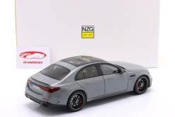 Mercedes-Benz AMG E 53 Hybrid 4Matic+ (W214) 2024 alpingrau 1:18 NZG