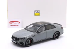 Mercedes-Benz AMG E 53 Hybrid 4Matic+ (W214) 2024 alpingrau 1:18 NZG