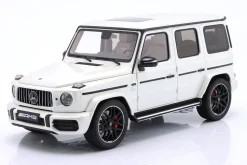 Mercedes-Benz AMG G63 Baujahr 2019 brilliantweiß metallic 1:18 AUTOart