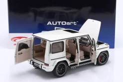 Mercedes-Benz AMG G63 Baujahr 2019 brilliantweiß metallic 1:18 AUTOart