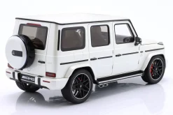 Mercedes-Benz AMG G63 Baujahr 2019 brilliantweiß metallic 1:18 AUTOart