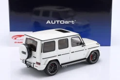Mercedes-Benz AMG G63 Baujahr 2019 brilliantweiß metallic 1:18 AUTOart