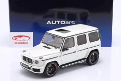 Mercedes-Benz AMG G63 Baujahr 2019 brilliantweiß metallic 1:18 AUTOart