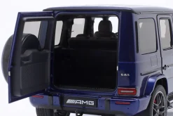 Mercedes-Benz AMG G63 Baujahr 2019 brilliant blau metallic 1:18 AUTOart