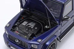 Mercedes-Benz AMG G63 Baujahr 2019 brilliant blau metallic 1:18 AUTOart