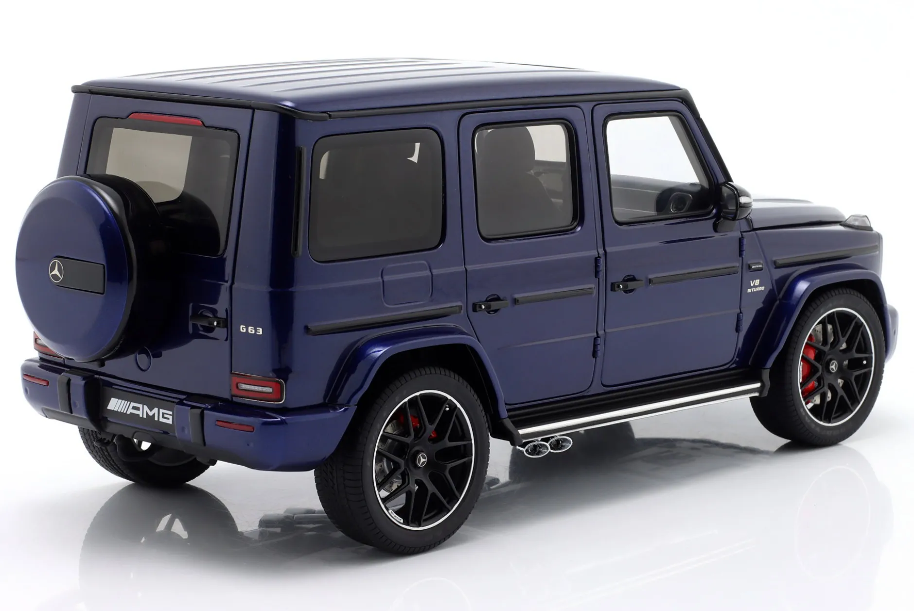 Mercedes-Benz AMG G63 Baujahr 2019 brilliant blau metallic 1:18 AUTOart