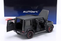 Mercedes-Benz AMG G63 Baujahr 2019 nightschwarz metallic 1:18 AUTOart