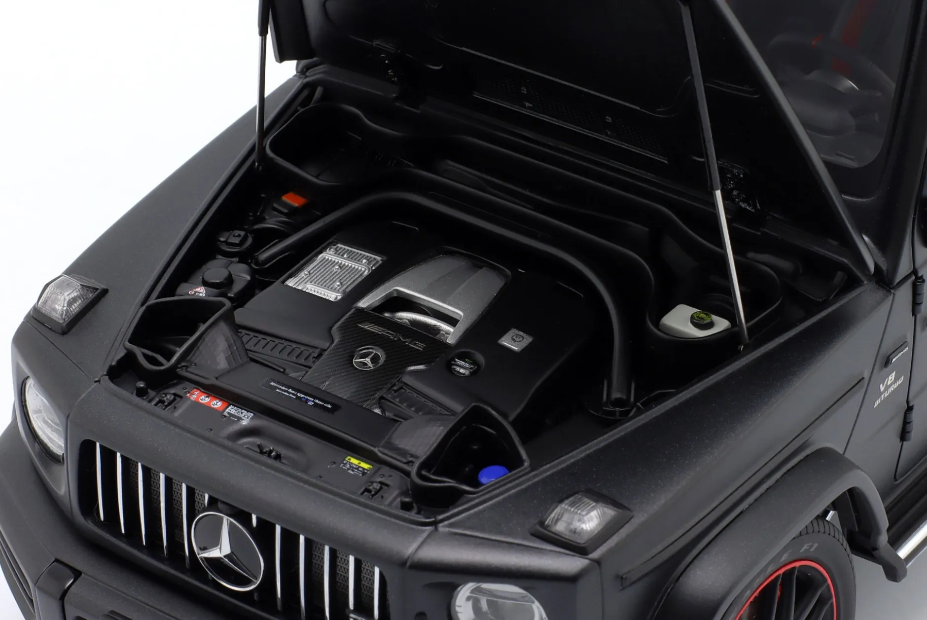 Mercedes-Benz AMG G63 Baujahr 2019 nightschwarz metallic 1:18 AUTOart